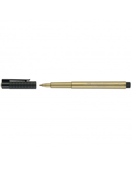 Comprar Marcador Pitt Dour./Prateado Faber-Castell | Marcadores de feltro | Faber-Castell
