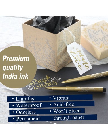 Comprar Marcador Pitt Dour./Prateado Faber-Castell | Marcadores de feltro | Faber-Castell