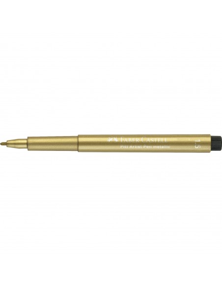 Comprar Marcador Pitt Dour./Prateado Faber-Castell | Marcadores de feltro | Faber-Castell