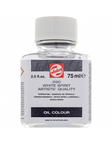 Comprar White Spirit 090 Frasco 75 ml | Tintas | Talens