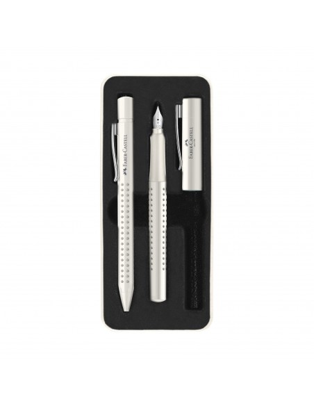 Comprar Conj. Grip Faber-Castell 2010 Leite Coco | Gift | Faber-Castell
