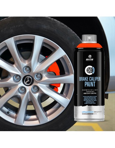 Comprar Spray MTN PRO Brake Caliper Paint Vermelho | Automotivo | Montana