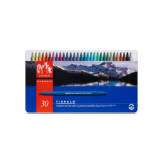 Comprar Marcador Caran D`Ache Fibralo C/30 Caixa Metálica | Marcadores de feltro | Caran d Ache