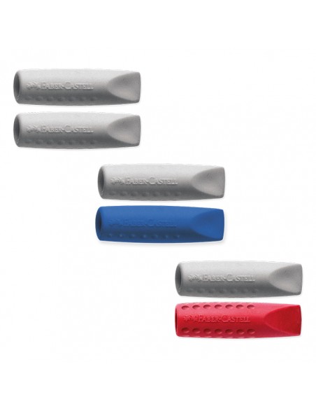 Comprar Borracha P/Lápis Faber-Castell Grip 2001 Blist.C/2 | Borrachas | Faber-Castell