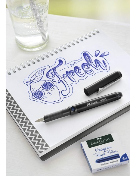 Comprar Caneta Faber-Castell Destro/Esquerdino | Canetas Aparo | Faber-Castell