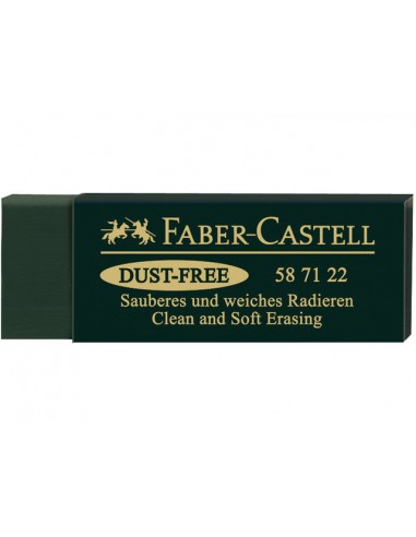Comprar Borracha P/Artes Dust Free Verde Faber-Castell | Borrachas | Faber-Castell