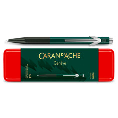 Comprar Esferográfica Caran d´Ache 849 Green  Wonder Forest  Ed. Limitada | Esferográfica | Caran d Ache
