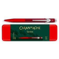 Comprar Esferográfica Caran d´Ache 849 Red  Wonder Forest  Ed. Limitada | Esferográfica | Caran d Ache