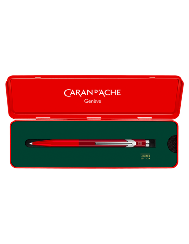 Comprar Esferográfica Caran d´Ache 849 Red  Wonder Forest  Ed. Limitada | Esferográfica | Caran d Ache