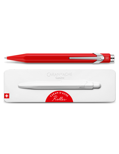 Comprar Rollerball Caran d´ache 849 Red Slimpack | Roller Ball | Caran d Ache