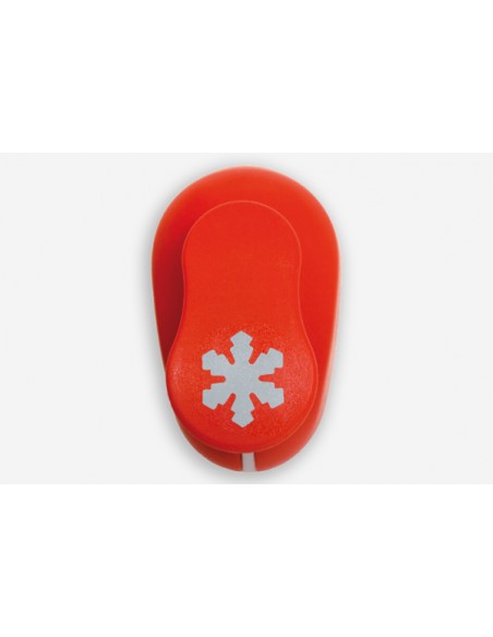 Comprar Perfurador Fixo Kids Floco Neve | Perfurador | Papelaria João Correia