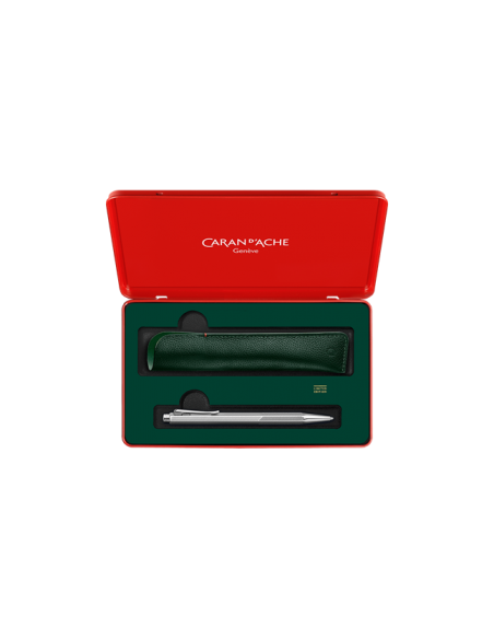 Comprar Esferográfica Caran d´Ache Ecridor + Bolsa  Wonder Forest  | Esferográfica | Caran d Ache