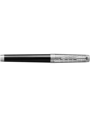 Comprar Roller-Ball Parker Premier Custom Preto ST | Edições Limitadas | Parker