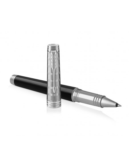 Comprar Roller-Ball Parker Premier Custom Preto ST | Edições Limitadas | Parker