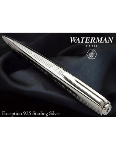 Comprar Esferográfica Waterman Exception Prata | Edições Limitadas | Waterman