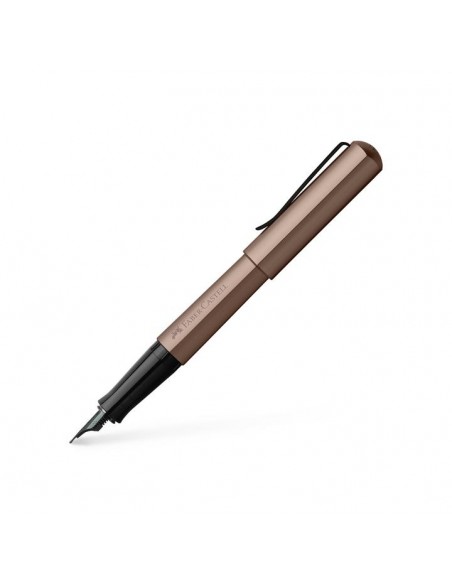 Caneta Faber-Castell Hexo Bronze F | Canetas Aparo | Faber-Castell