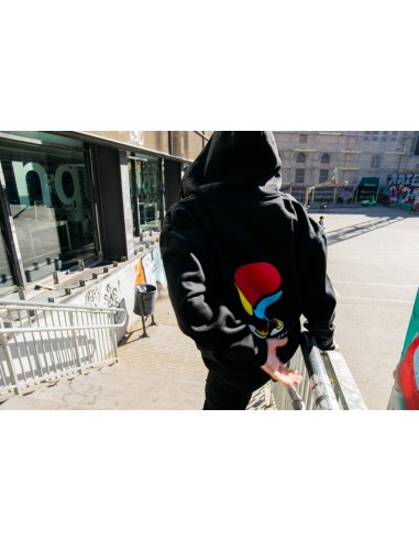 Comprar mtn Casaco com Capuz Walking Logo Preto XXL | Hoodie | Montana