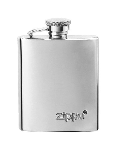 Comprar Garrafa de Bolso Zippo  Polished Hip Flask | Marroquinaria | Zippo