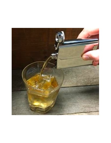 Comprar Garrafa de Bolso Zippo  Polished Hip Flask | Marroquinaria | Zippo