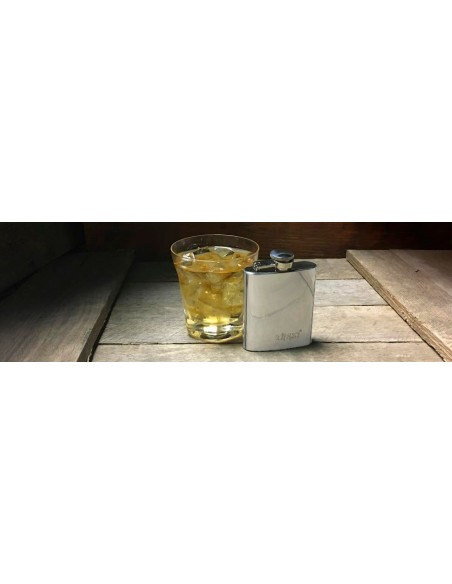 Comprar Garrafa de Bolso Zippo  Polished Hip Flask | Marroquinaria | Zippo