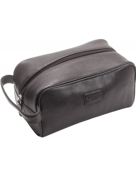 Comprar Bolsa Zippo Necessaire em Couro Moka | Marroquinaria | Zippo