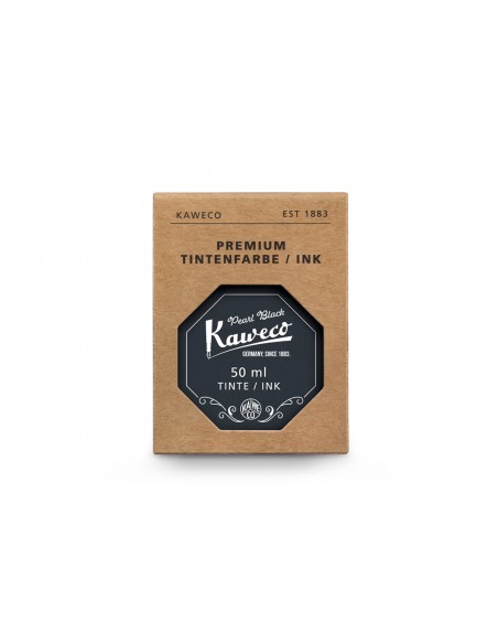 Comprar Kaweco Tinteiro 50 ml. Pearl Black | Tinteiros | Kaweco