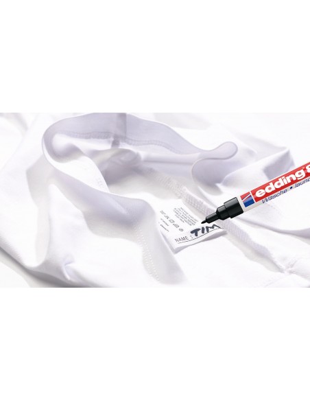Comprar Marcador Edding 8040 P/Tecido | Marcadores soluções especiais | Edding