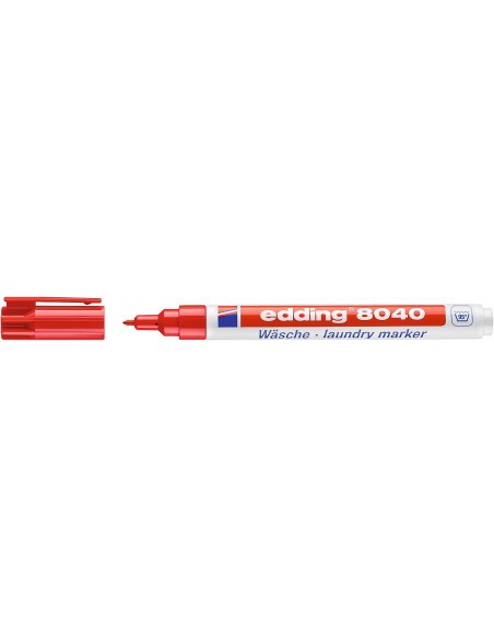 Comprar Marcador Edding 8040 P/Tecido | Marcadores soluções especiais | Edding
