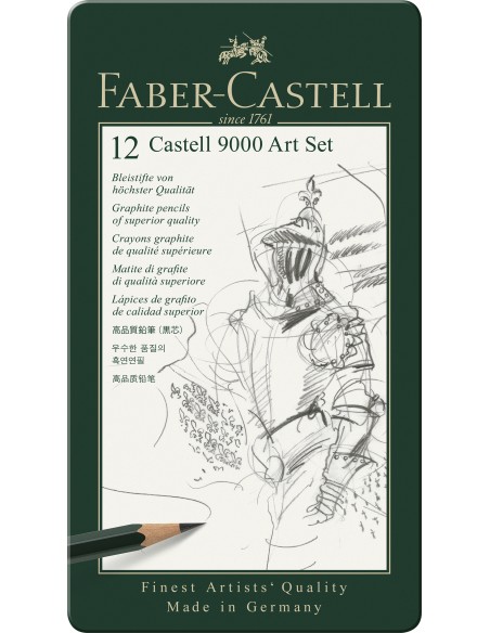 Comprar Cx. Faber-Castell C/12 Graduações 8B/2H | Lápis | Faber-Castell