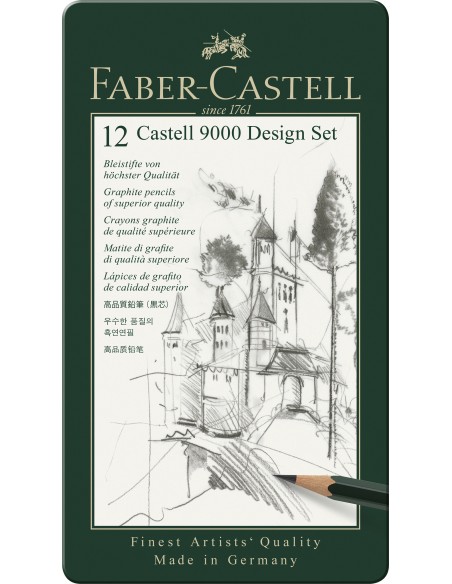 Comprar Cx. Faber-Castell C/12 Graduações 5B/5H | Lápis | Faber-Castell