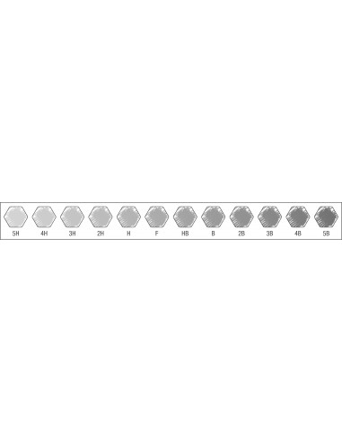 Comprar Cx. Faber-Castell C/12 Graduações 5B/5H | Lápis | Faber-Castell