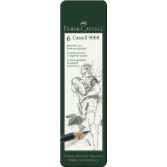 Comprar Cx. Faber-Castell C/6 Graduações | Lápis Graphite | Faber-Castell