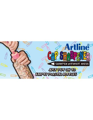 Comprar Apara-Lápis Cap Sharpener Sort. | Apara Lápis | Artline