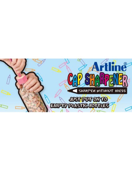 Comprar Apara-Lápis Cap Sharpener Sort. | Apara Lápis | Artline