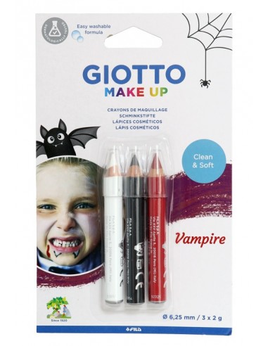 Comprar Giotto Make Up Vampire | Pintura facial | Giotto
