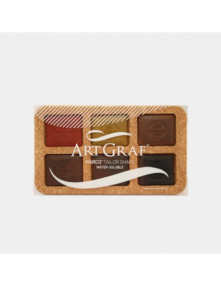 Comprar Tailor Shape  ArtGraf C/6 Viarco | Lápis | Viarco