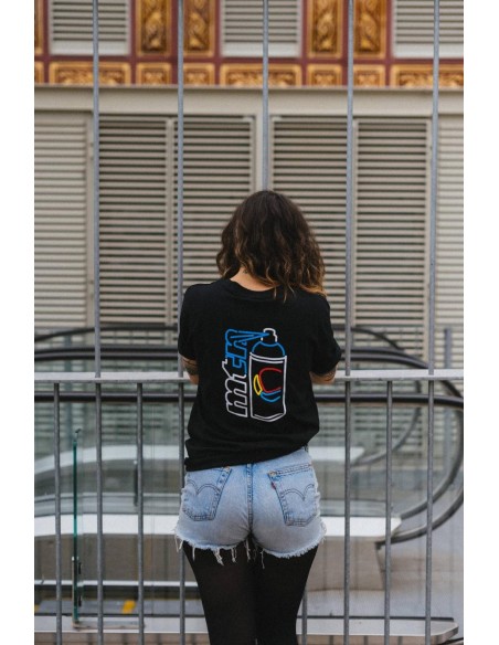 Comprar mtn T-Shirt Neón Preta XL | T-shirt | Montana
