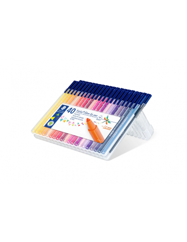 Comprar Marcador Staedtler Triplus Color C/40 | Marcadores de feltro | Staedtler