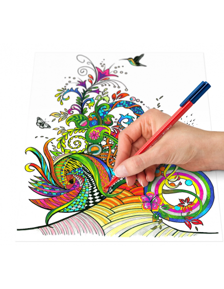 Comprar Marcador Staedtler Triplus Color C/40 | Marcadores de feltro | Staedtler