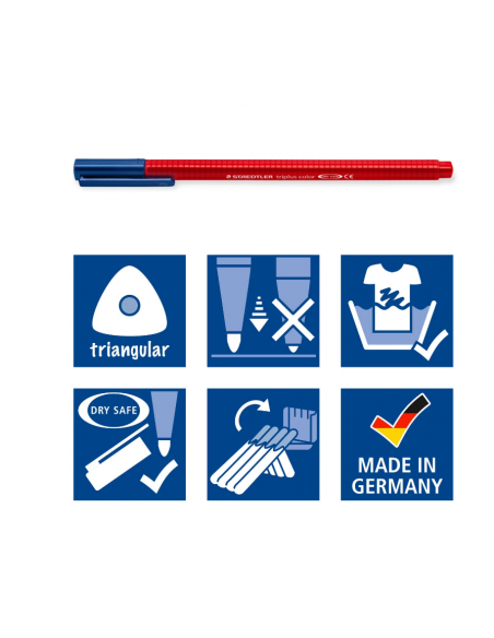 Comprar Marcador Staedtler Triplus Color C/40 | Marcadores de feltro | Staedtler