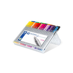 Comprar Marcador Staedtler Triplus Fineliner 0,3mm. C/40 | Marcadores de feltro | Staedtler 2