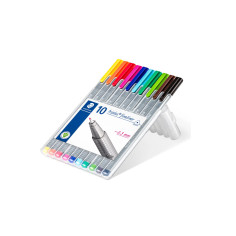 Comprar Marcador Staedtler Triplus Fineliner 0,3mm. C/10 | Marcadores de feltro | Staedtler 2