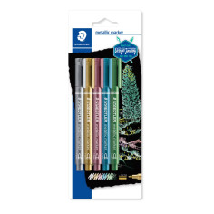 Comprar Marcadores Staedtler Metálicos C/5 | Marcadores de feltro | Staedtler