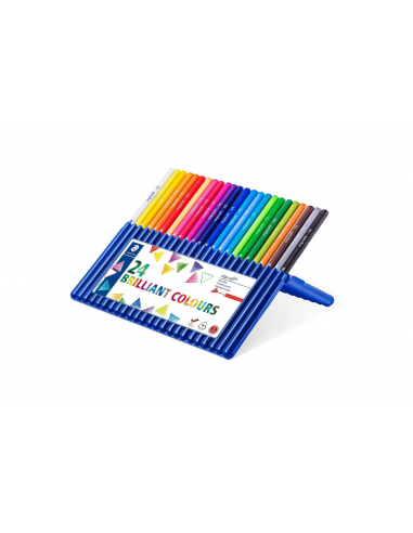 Comprar Lápis Staedtler Ergo Soft C/24 | Lápis de cor Polychromos | Staedtler