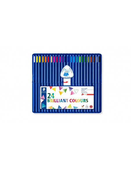 Comprar Lápis Staedtler Ergo Soft C/24 | Lápis de cor Polychromos | Staedtler