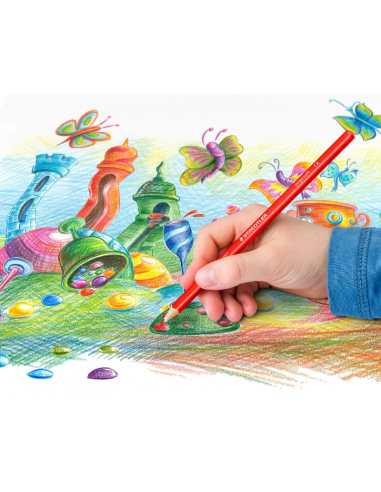 Comprar Lápis Staedtler Ergo Soft C/24 | Lápis de cor Polychromos | Staedtler