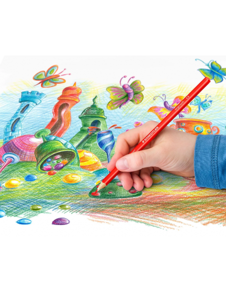 Comprar Lápis Staedtler Ergo Soft C/24 | Lápis de cor Polychromos | Staedtler