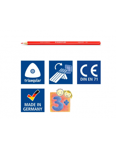 Comprar Lápis Staedtler Ergo Soft C/24 | Lápis de cor Polychromos | Staedtler