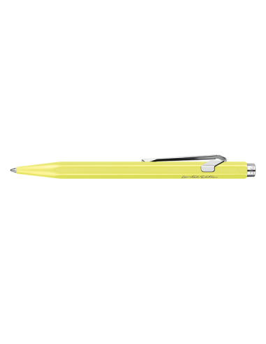Comprar Esferográfica Caran d´Ache 849 Pastel Neon Yellow ed. Lim. | Edições Limitadas | Caran d Ache