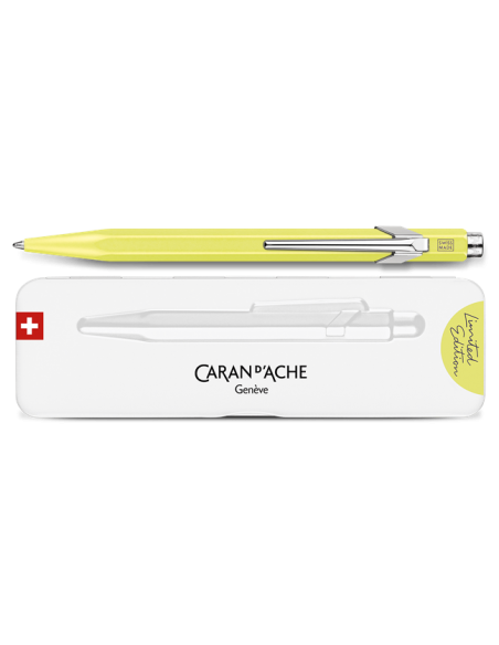 Comprar Esferográfica Caran d´Ache 849 Pastel Neon Yellow ed. Lim. | Edições Limitadas | Caran d Ache